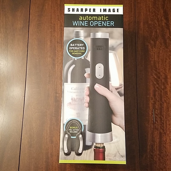 Sharper Image Other - Automatic Wine Opener NIB